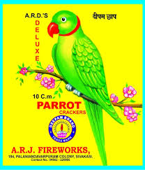 4" PARROT 4" PARROT