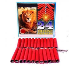 4"  - 32 DELUXE CRACKERS 4"  - 32 DELUXE CRACKERS