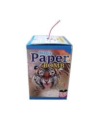 PAPER BOMB PAPER BOMB
